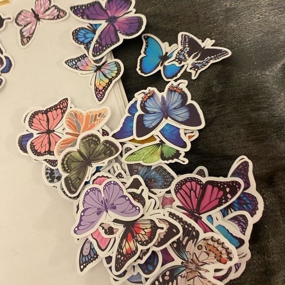 Pack of Butterfly stickers! Number varies 👁️👁️ details - Picture 4 of 8